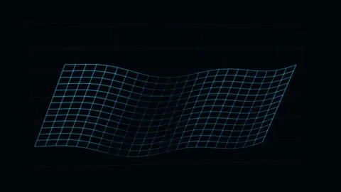 Volatility Surface Spikes Sharply Through A Market Shock Stock-Footage 344513440