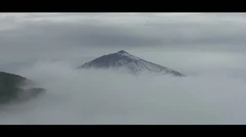 Volcan Teide Stock Footage 11058846