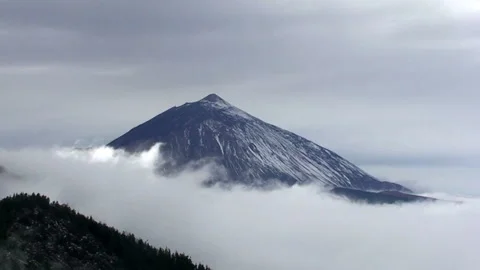 Volcan Teide- Islas canarias  Teide Volcano- Canary Islands Vidéo 168384025