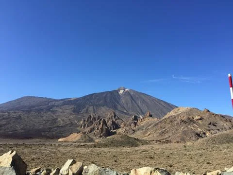 Volcan Teide Stock Photos