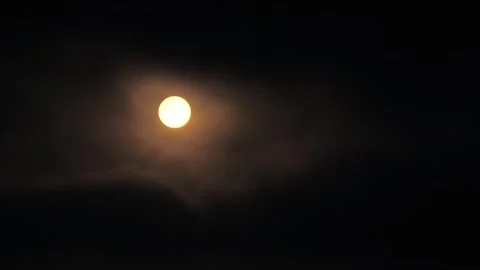 Volcanic Ash Blocking The Sun Guatemala Fuego 스톡 동영상 307124733