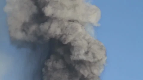 Volcanic ash 스톡 동영상 35370184