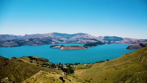 Volcanic Bay 動画素材 185889522