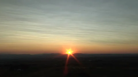 Volcanic Dust in Stratosphere Stock Footage 54718082