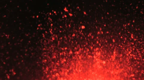 Volcanic eruption beautiful close up Stock Footage 35936437