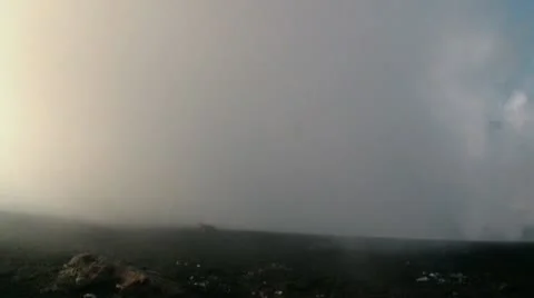 Volcanic Eruption Video stock 10727450