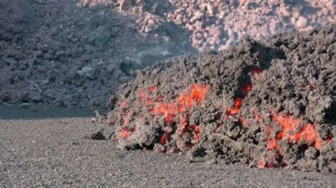Volcanic Eruption Video stock 10727467