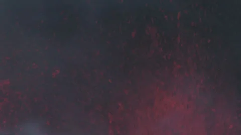 Volcanic eruption Stock Footage 35934166