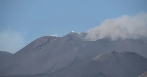 Volcanic eruption Stock Footage 150318985