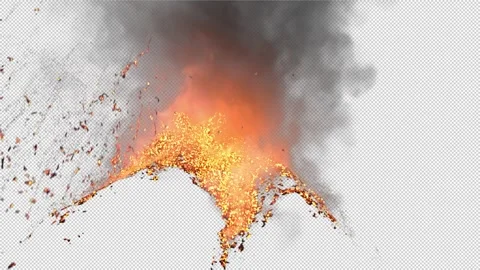 Volcanic Eruption Видео 233073263