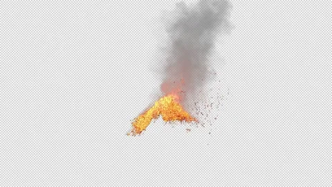 Volcanic Eruption Vidéo 233077289
