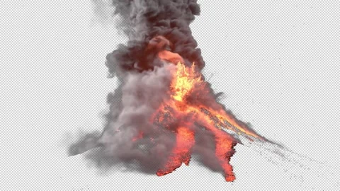 Volcanic Eruption Vidéo 233079433