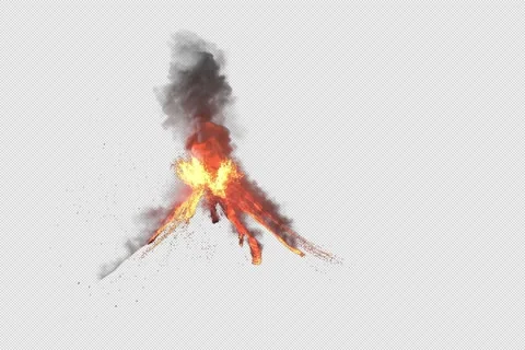 Volcanic Eruption Vidéo 233134442