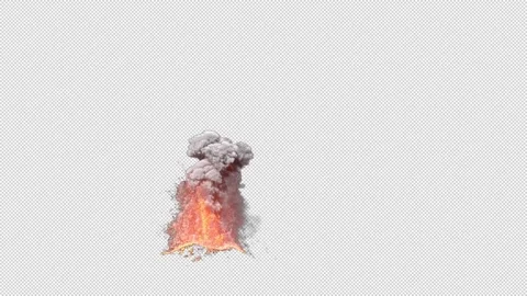 Volcanic Eruption 動画素材 233230355