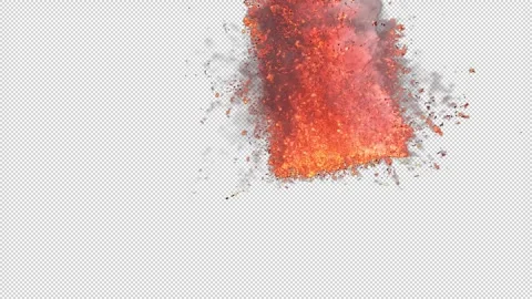 Volcanic Eruption 動画素材 245254040