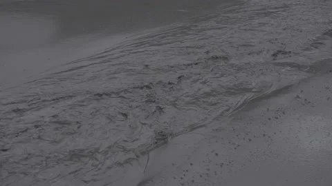 Volcanic eruption goo flowing Stock Footage 141475690