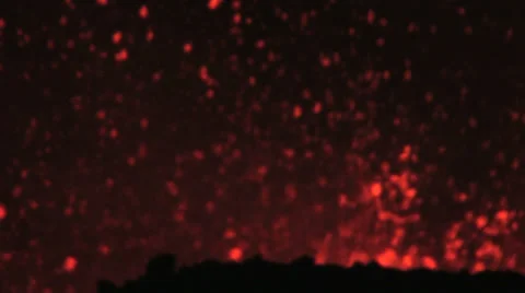 Volcanic eruption Iceland Stock Footage 35935359