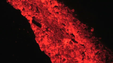 Volcanic eruption Iceland Stock Footage 35938364