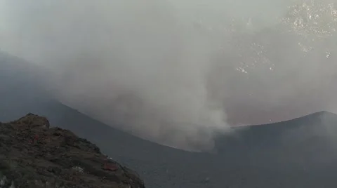 Volcanic explosions Stock Footage 48701522