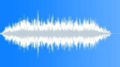 Volcanic fallout with windSound Effect