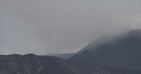 Volcanic gas Stock Footage 149935706