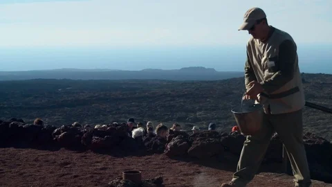 Volcanic Geyser Stock Footage 102246542