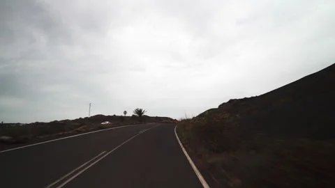 Volcanic island Stock Footage 318790155