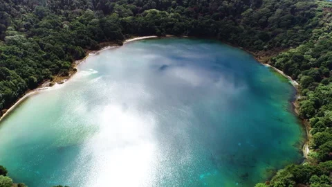 Volcanic Lagoon Stock-Footage 278125701