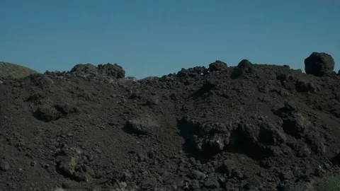 Volcanic Landscape Stock Footage 101842648