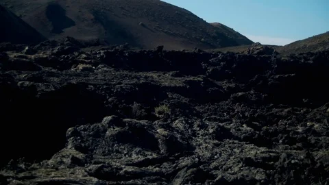 Volcanic Landscape Видео 102110024