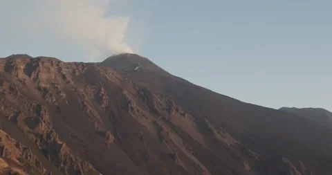 Volcanic landscape Stock Footage 149936131
