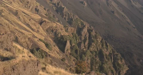 Volcanic landscape 스톡 동영상 149937715