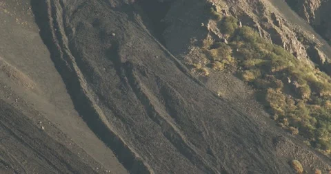 Volcanic landscape Stock Footage 149939494