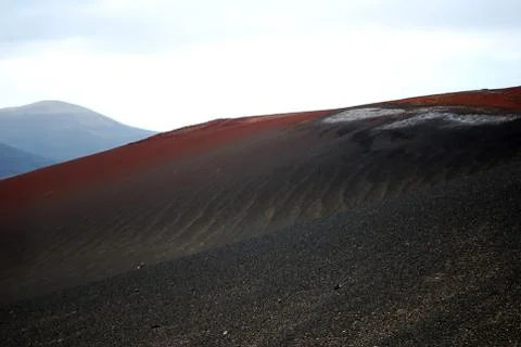 Volcanic landscape 写真素材