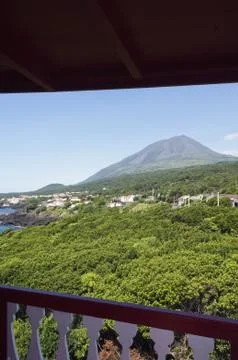 Volcanic  landscape Stock Photos