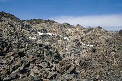 Volcanic landscape 스톡 사진