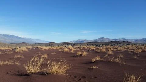 Volcanic landscape Stock Photos