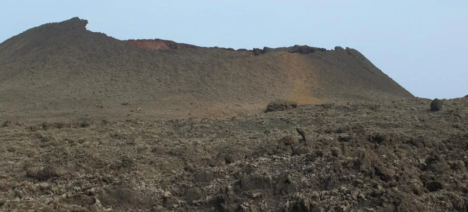 Volcanic landscape Stock Photos