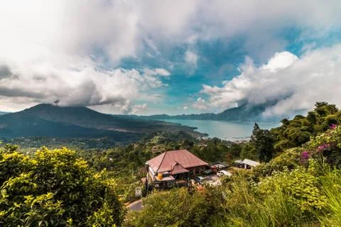 Volcanic Landscape Stock Photos