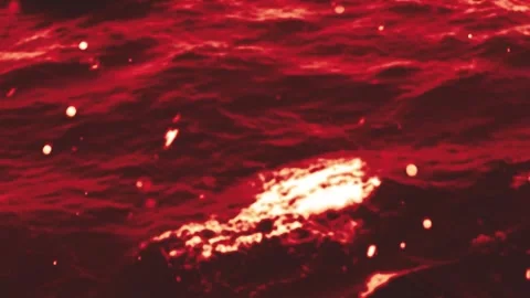 Volcanic lava movement Stock Footage 294031972