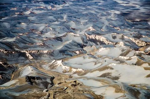 Volcanic lava Stock Photos