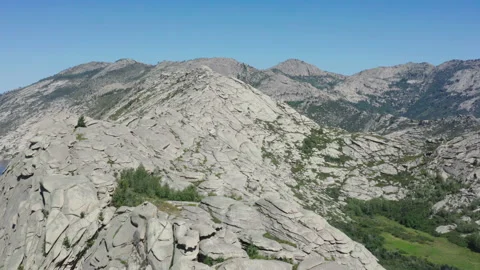 Volcanic mountains Видео 233944255