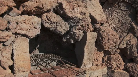 Volcanic Oven Stock Footage 102268965