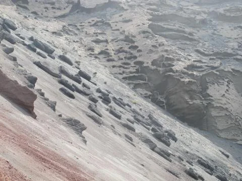 Volcanic panorama Stock Photos