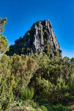 Volcanic plug Stock Photos
