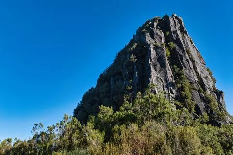 Volcanic plug Stock Photos