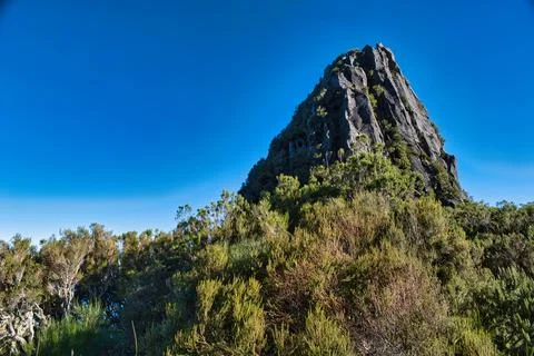 Volcanic plug Stock Photos