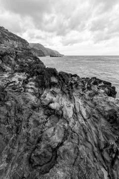 Volcanic Portrait Stock Photos