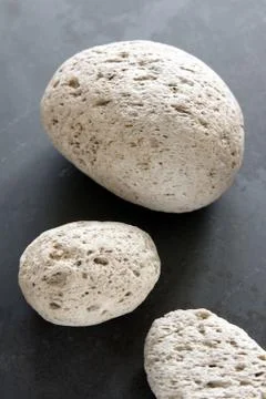 Volcanic pumice Foto stock