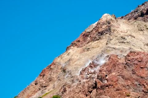 Volcanic ridge Stock Photos
